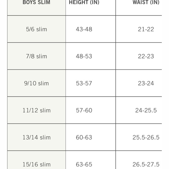 (12 SILM) abercrombie kids boys jeans - Picture 4 of 4